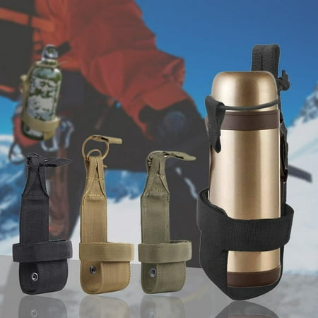 

Cup Sets Outdoor Simple Minimalist Water Bottle Holder Belt Set Nylon Carrier