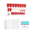thumbnail image 2 of DPTALR The Wearable Nail Long Tip-shaped Detachable Reusable Fake Nail Wear Patch, 2 of 2