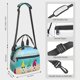 thumbnail image 2 of Balery Hello Summer Gnome 1 Bolsa de Almuerzo Impresa, Caja de Almuerzo Reutilizable, Bolsa Térmica Aislada para Almuerzo, Bolsa Antiderrames, 2 of 7