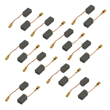 Unique Bargains Carbon Brush 0.54'' x 0.31'' x 0.24'' for 100mm Angle Grinder 20 Pcs