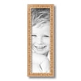 thumbnail image 2 of ArtToFrames 5" x 16" Ivory Picture Frame, 5x16 inch White Wood Poster Frame (WOM-4946), 2 of 7