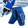 thumbnail image 6 of Kids Padded Shorts Impact Shorts Child 3D Padded Skating Protective Gear Hip Protector for Ski Skateboard Bike Roller Skating Blue XS, 6 of 8