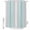 Turquoise, variant on Shower Curtains for Bathroom, Blue Ombre Stripe Waterproof Fabric Shower Curtain, Farmhouse Simple Striped Decorative Bathroom Curtain for Bathtub, 36"x72", No Hooks Included