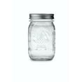 thumbnail image 3 of Ball Regular Mouth Pint 16-Oz. Stars and Stripes Keepsake Glass Mason Jars, 4 Count, 3 of 6