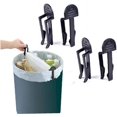 thumbnail image 1 of yeuweold 4pcs Practical Trash Can Clips Plastic Fixed Garbage Bag Clip Trash Can Fixed Bag Holder Garbage Clamp, 1 of 5