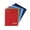 Assorted 1, variant on Mintra Office - (04657) Spiral Notebooks Solid Cover College Ruled 6 Pack (70 Sheets)