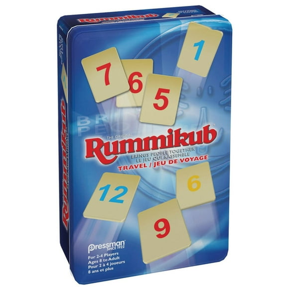 Pressman – Jeu de Voyage Rummikub® dans une Boîte
