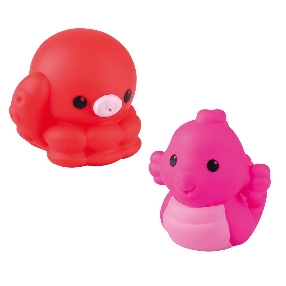 Parent's Choice Splash 'N Squirt Bathtime Toys, 10 Pieces