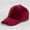 Wine, variant on beishanbush Clothing 2025 Baseball Caps New Velvet Baseball Cap for Women Men Crushed Plain Dad Hat Sports Cap Hop Hats Unstructured 1 Hat Pink