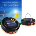 thumbnail image 2 of Toystoory Luz colgante para tienda de campaña Solar ABS, portátil recargable, Control remoto de 5 velocidades, salida USB, lámpara de Camping Iluminación y accesorios Negro Toystoory HA074566-01, 2 of 6