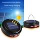 thumbnail image 4 of Naiovety Luz colgante para tienda de campaña Solar ABS, portátil recargable, Control remoto de 5 velocidades, salida USB, lámpara de Camping Iluminación y accesorios Negro Naiovety HA074566-01, 4 of 6