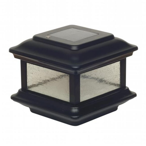 4X4 Aluminum Colonial Solar Post Cap