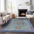 thumbnail image 5 of Dalyn Rugs Machine Washable Indoor/Outdoor Chantille ACN2159 Teal 2'6" x 3'10" Rug, 5 of 9