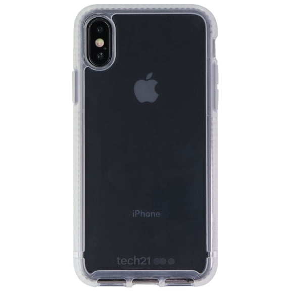 Tech21 Pure Clear Series Hard Case for iPhone Xs / X - Clear