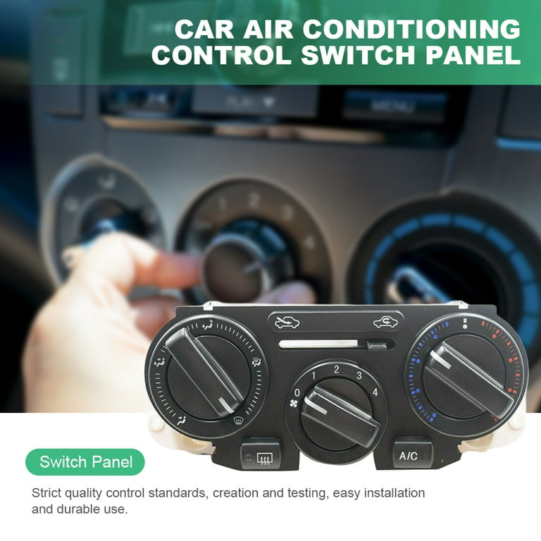 Kotyreds A/C Heater Control Panel Car Climate Control Switch