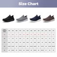 thumbnail image 6 of Fittington Men's Wide Slip on Walking Shoes - Hands Free Lightweight Sneakers with Arch Support & Cushioned Sole, Easy on & off, 6 of 11