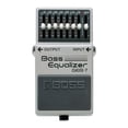 thumbnail image 1 of Pedal de guitarra con ecualizador gráfico de bajos BOSS GEB-7 de siete bandas, 1 of 7