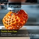 thumbnail image 5 of Cama De Impresión De Doble Cara, Placa De Construcción Flexible Fácil Extracción Del Modelo Diseño De Orejas De Fuerte Adherencia 370x370 Mm Para Impresoras 3D K2 Plus, 5 of 7