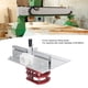 thumbnail image 3 of Kit De Elevación De Enrutador, Mesa De Carpintería Con Placa De Enrutador De Aleación De Aluminio Para Máquinas De Grabado, Ranurado, Recorte Y Biselado, 3 of 7