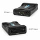thumbnail image 1 of Convertidor De Vídeo Scart A Hdmi 1080P SCART a HDMI Video Audio Convertidor exclusivo Adaptador de señal para HD TV DVD, 1 of 9