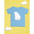 thumbnail image 3 of Made In Georgia T-Shirt Infant -Smartprints Designs,  24 Months, 3 of 4