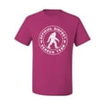 thumbnail image 2 of Wild Bobby Official Bigfoot Search Team Funny Sasquatch Pop Culture Men Tee, 2 of 6