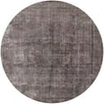 thumbnail image 1 of Ahgly Company Indoor Round Mid-Century Modern Pink Pink Oriental Area Rugs, 4' Round, 1 of 6