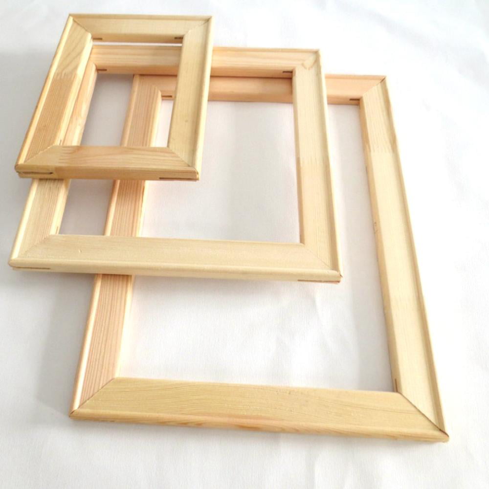 EXCEART 20 Pcs Photo Frame Plant Specimen Frame Wood Panels for Crafts Art  Boards for Drawing and Painting Wood Panels Painting Office Picture Frame