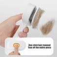 thumbnail image 4 of FeiFu Self-Cleaning Slicker Brush for Dogs and Cats,3-in-1 Grooming Kit with Detangling Comb and Storage Box, Deshedding Tool for Long Short Hair Pets,Brush Prevents Matting and Tangles, 4 of 7