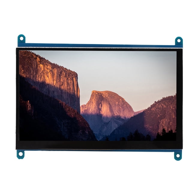 7inch LCD Display Screen 1024x600 HD Touch Screen with Capacitive 5-Point Touch for 3 2 1 & Computer Monitor