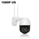 thumbnail image 3 of WiFi 2.4GHz Cámara al aire libre inalámbrica HD Seguridad de la videocámara de seguridad 65 grados Vista nocturna Ajustable Video de video grabador de leva con micrófono 1080p US Guardurnaity AF000240-02B, 3 of 7