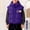 Dark Purple, variant on Wangmeiwg Warm Boys Down Vest Outerwear for Autumn Winter Seasons Lightweight Insulated Sleeveless Jacket 3-4 Years Black