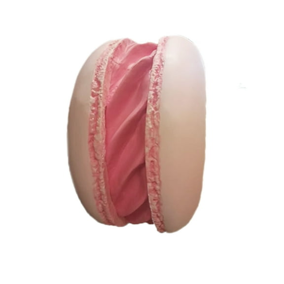 Large Macaroon Pink Over Sized Statue