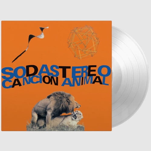 Soda Stereo - Cancion Animal - Limited 180-Gram Crystal Clear Vinyl - Music & Performance