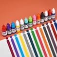 thumbnail image 4 of 1pc 10ml Inkpad Flash Refill Fast Drying Stamping Ink Photosensitive Stamp Oil Gift Accessories For Rubber Stamp Office Wedding coffee, 4 of 6