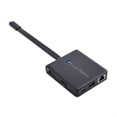 thumbnail image 1 of Hub USB C Cable Matters Plata Triple Visualización 7 en 1 Compatible con MacBook Pro, Dell XPS, Surf, 1 of 7