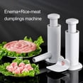 thumbnail image 1 of Sausage Maker Easy to Clean Simple Operation 2-in-1 Portable Manual Sausage Meatball Filling Tool Kitchen Gadget, 1 of 8