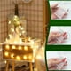 thumbnail image 2 of Moyic Luz de copo de nieve de Navidad 10 pies 20 LED Copos de nieve con pilas Luces de cadena Luces de hadas de invierno Decoración de Navidad Kits de decoración para fiestas No.1 Moyic HA045590-01, 2 of 6