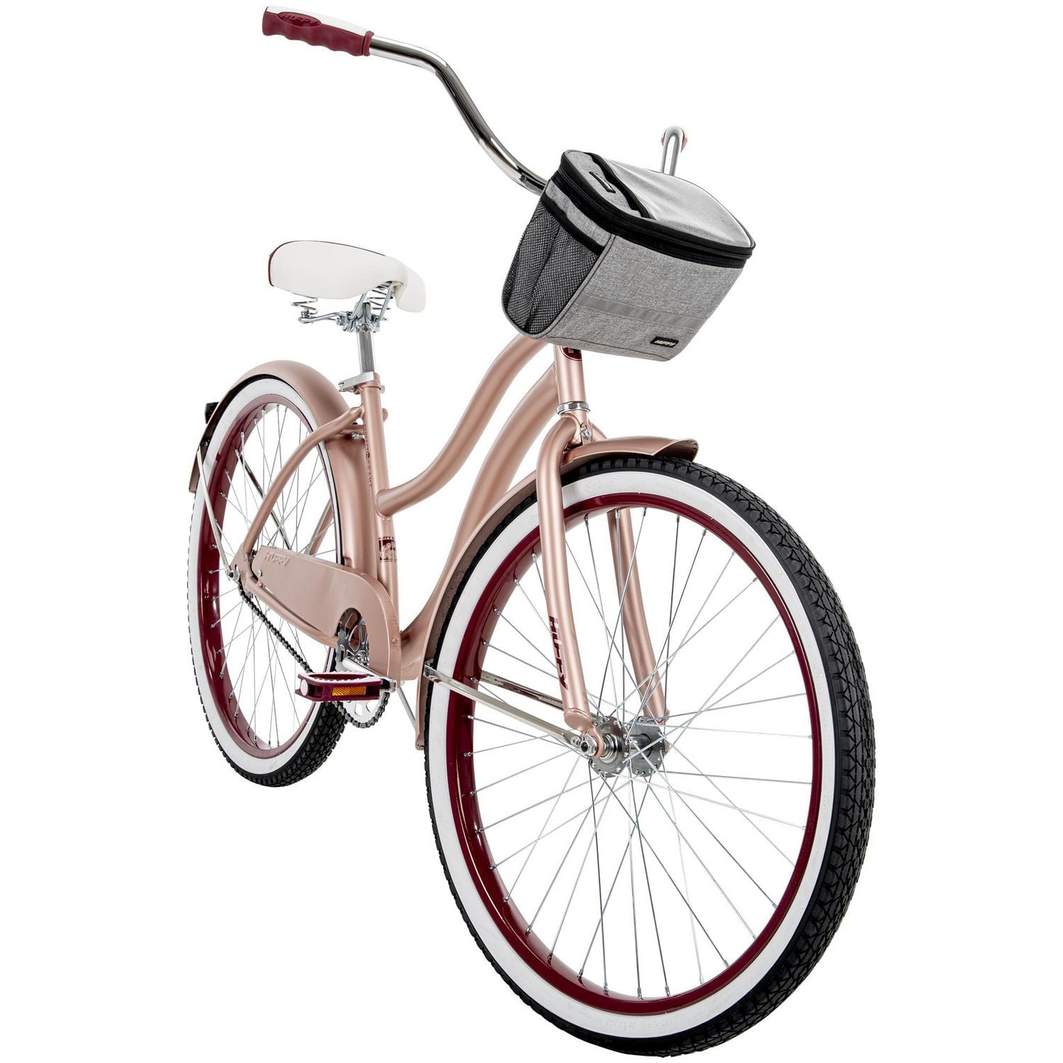 Huffy 26 inch Capitol Women s Beach Cruiser Bike Perfect Fit Frame Walmart