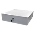 thumbnail image 5 of Heavy Duty 18" x 18" x 5" DVR Security Lock Box 16 Gauge with Exhaust Fan for CCTV Security Systems - White, 5 of 5