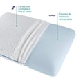 thumbnail image 2 of Almohada Memory Foam Sleep Innovations, 2 of 5
