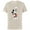 Natural, variant on Vintage Mickey Mouse Hey There - Short Sleeve Cotton T-Shirt for Adults - Customized-Royal Heather