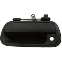 Tailgate Handle Compatible with Toyota Tundra 2004-2006 Outside Textured Black Crew Cab Pickup