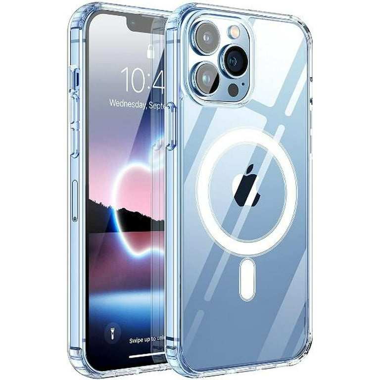 Crystal Clear Case For iPhone 12 Pro Max, Shockproof Protective Phone Cover