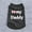 black, variant on Dog Vest I Love My Mom&Dad Shirt Clothes Coat Pet Cat Puppy Cotton Vests Clothing For Dogs Costumes with Fashion Printing