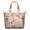 Colorful Mushroom Insect, variant on Red Mushroom Frog Light Pattern Travel Tote Bags for Women Carry On,Large Weekender Bags for Women Travel,Multi Functional Duffle Bag for Work,Shopping,Sports