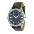 thumbnail image 1 of Armani Exchange Men's 3 Hand Stainless Steel AX2804 Silver Leather Analog Quartz Fashion Watch, 1 of 3