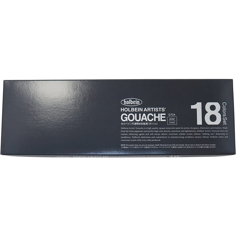 Holbein Designers' Gouache, 18-Color Artist Set - Walmart.com Holbein Designers' Gouache, 18-Color Artist Set - Walmart.com