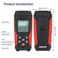 thumbnail image 5 of TA500A Digital Tachometer Non-Contact RPM Tach Photo Sensor 3~100000 RPM Gauge, 5 of 11