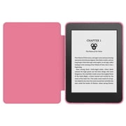 Glitter Acrylic Case for Kindle 11/12th Generation 6 (2024/2022 Release) - Glitter Raspberry | Ultra Thin Cover with Auto Wake/Sleep, Scratch Protection